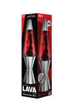 Lava the Original Lava the Original - 14.5" - Chrome Plated Crimson/Black/Red
