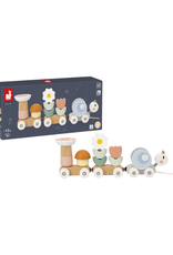 Janod Janod - Sweet Cocoon Snail Train