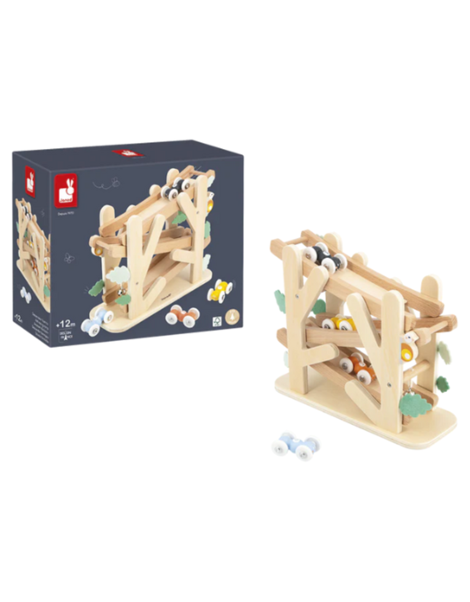 Janod Janod - Sweet Cocoon Ant Ball Track