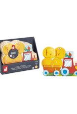 Janod Janod - Farm Seek and Find Tractor