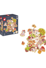 Janod Janod - Farm Magnets 24pcs