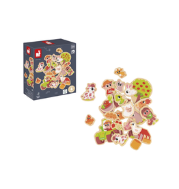 Janod Farm Magnets 24pcs