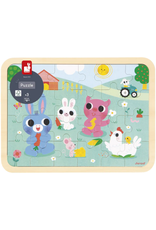 Janod Janod - Farm Puzzle