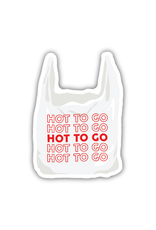 Stickers Northwest Inc. Stickers Northwest - Hot To Go Plastic Bag