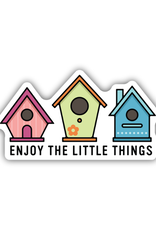 Stickers Northwest Inc. Stickers Northwest - Enjoy The Little Things Birdhouses