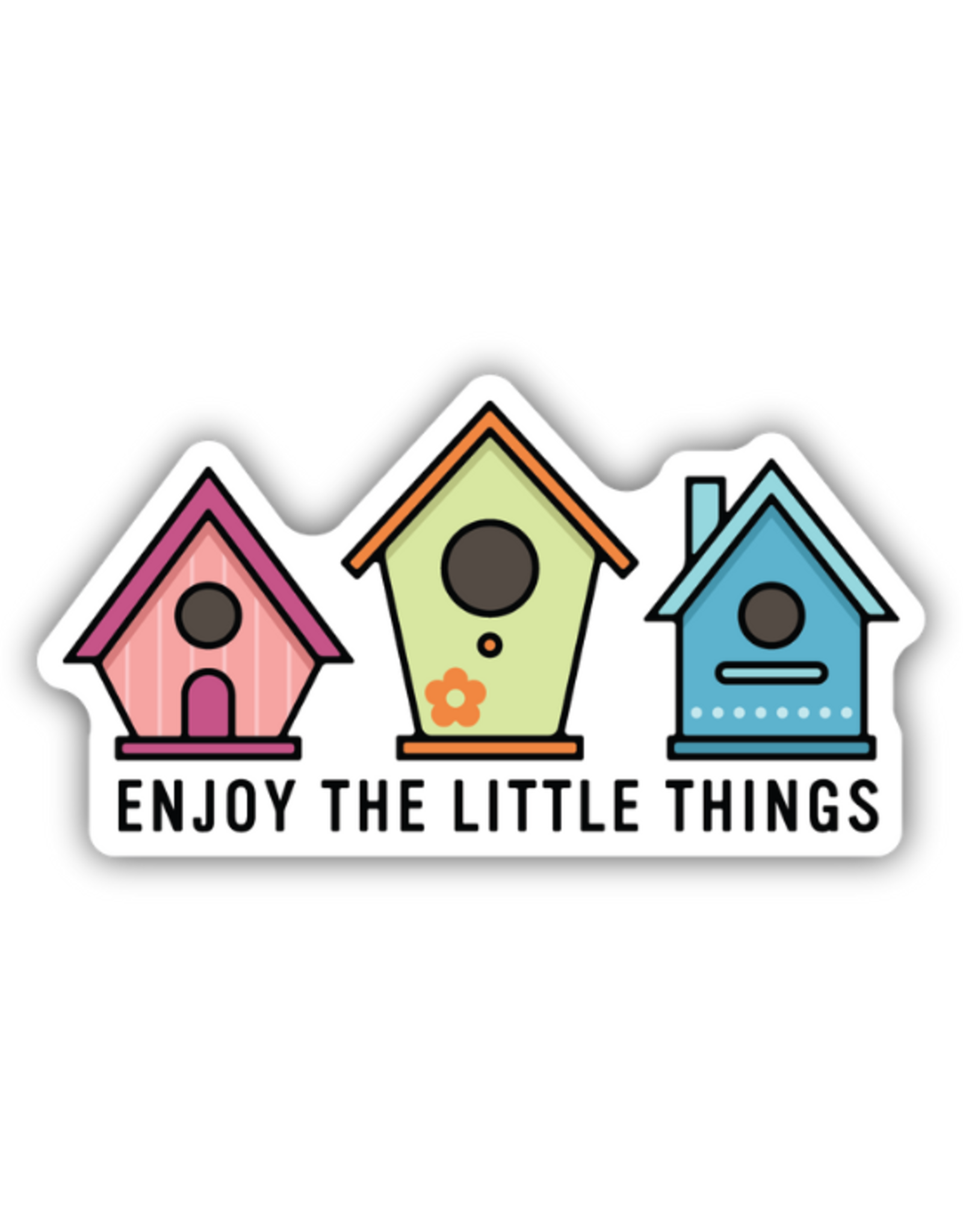 Stickers Northwest Inc. Stickers Northwest - Enjoy The Little Things Birdhouses