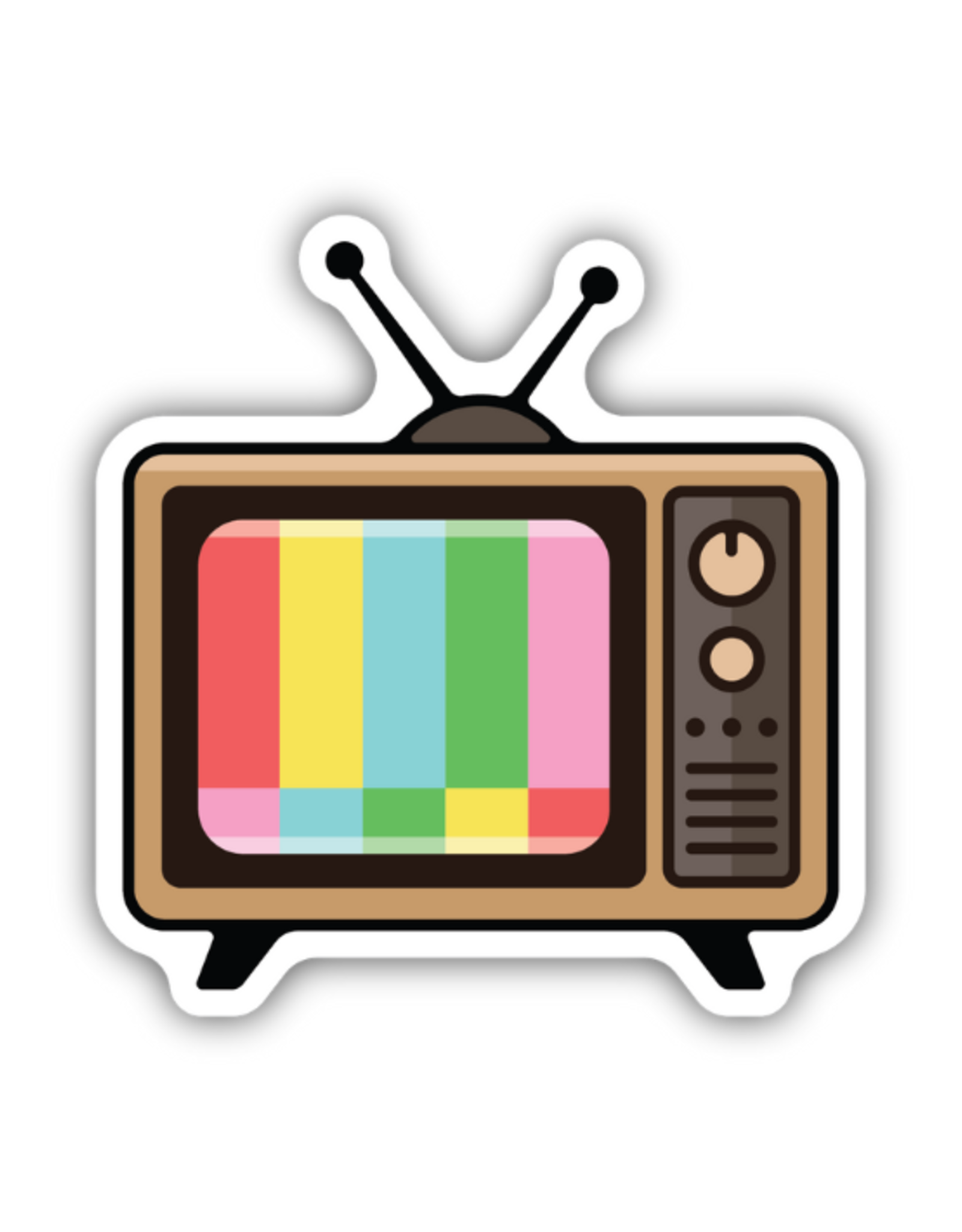 Stickers Northwest Inc. Stickers Northwest - Retro Television