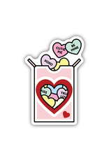 Stickers Northwest Inc. Stickers Northwest - Conversation Hearts