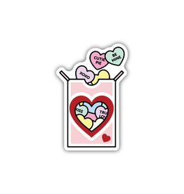 Stickers Northwest Inc. Conversation Hearts Sticker
