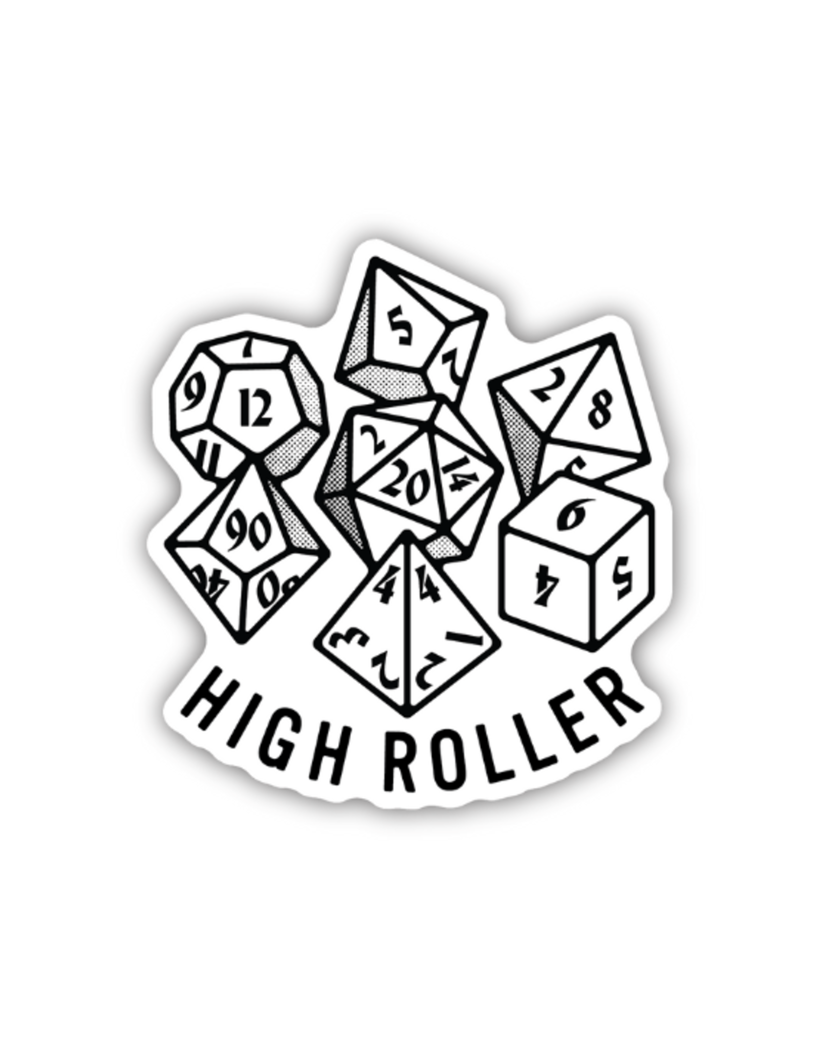 Stickers Northwest Inc. Stickers Northwest Inc - High Roller Dice Sticker