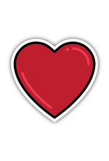 Stickers Northwest Inc. Stickers Northwest - Red Heart