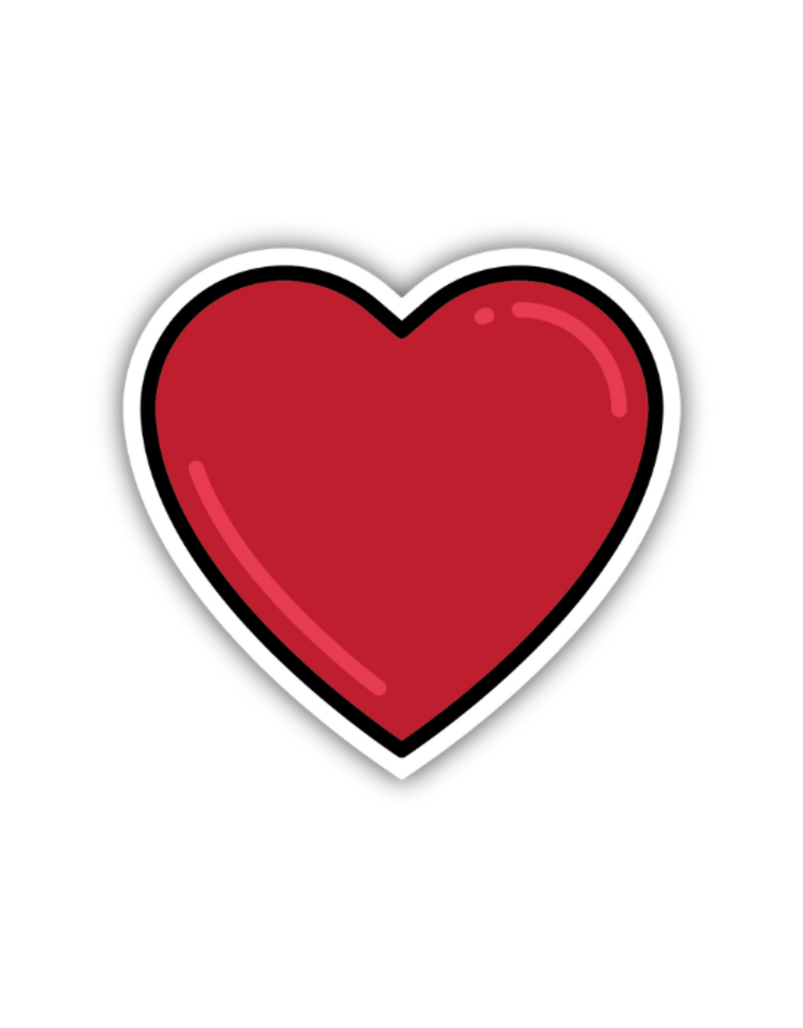 Stickers Northwest Inc. Stickers Northwest - Red Heart