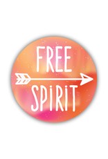 Stickers Northwest Inc. Stickers Northwest - Free Spirit Arrow