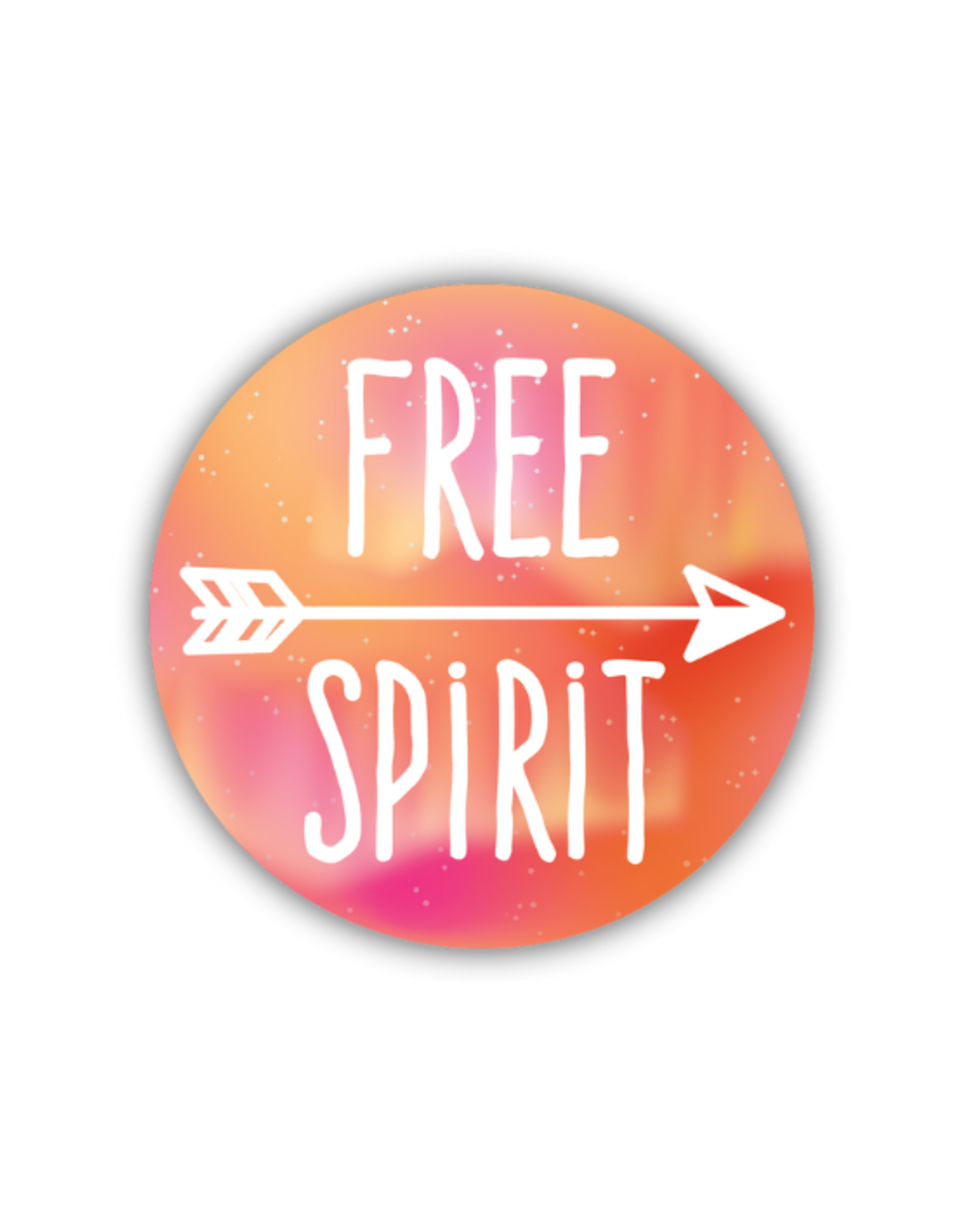 Stickers Northwest Inc. Stickers Northwest - Free Spirit Arrow