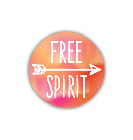 Stickers Northwest Inc. Free Spirit Arrow Sticker