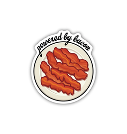 Stickers Northwest Inc. Powered By Bacon Sticker