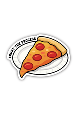 Stickers Northwest Inc. Stickers Northwest - Crust The Process Pizza Slice