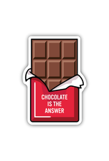 Stickers Northwest Inc. Stickers Northwest - Chocolate Is The Answer