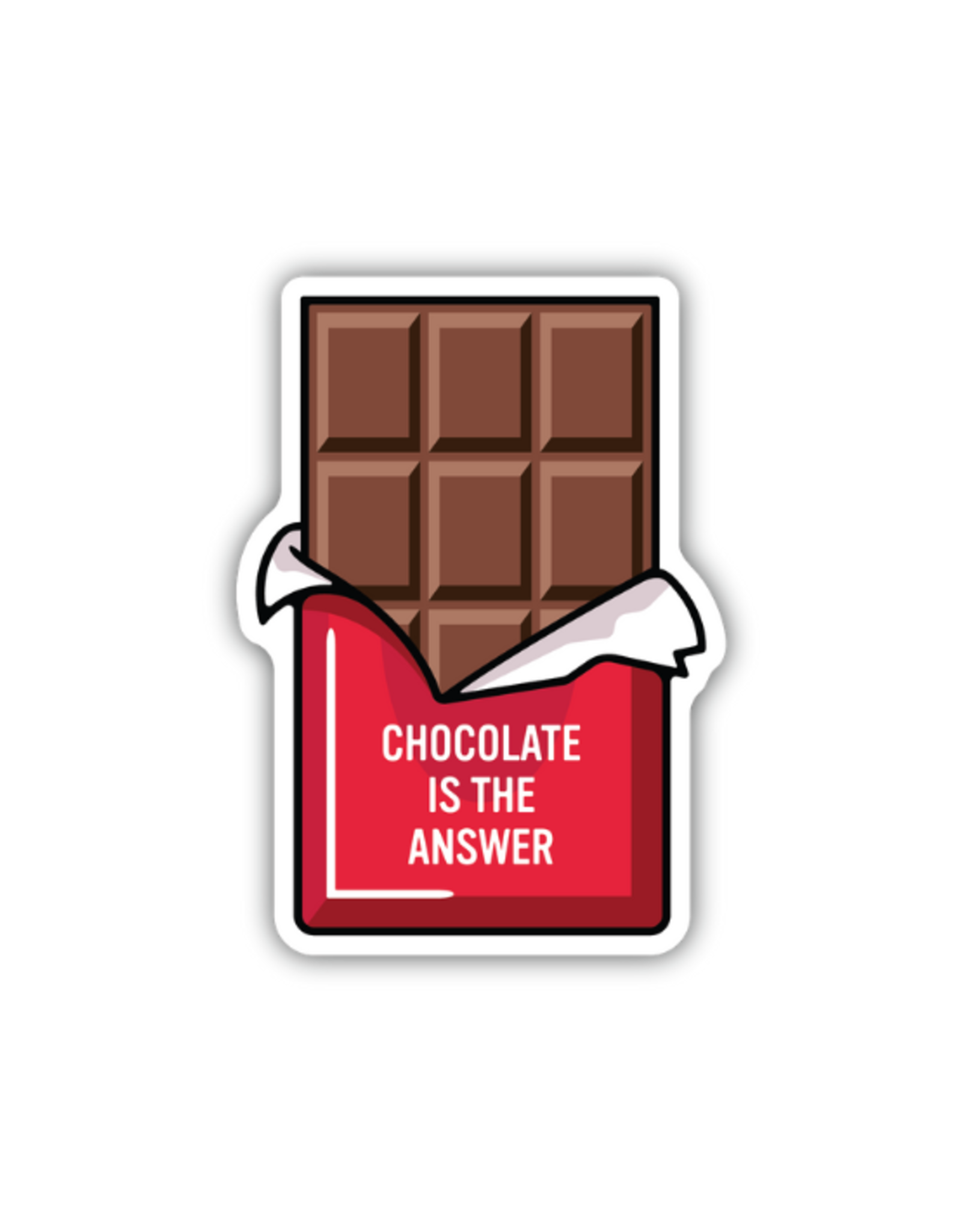 Stickers Northwest Inc. Stickers Northwest - Chocolate Is The Answer