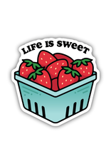 Stickers Northwest Inc. Stickers Northwest - Life Is Sweet Basket Of Strawberries