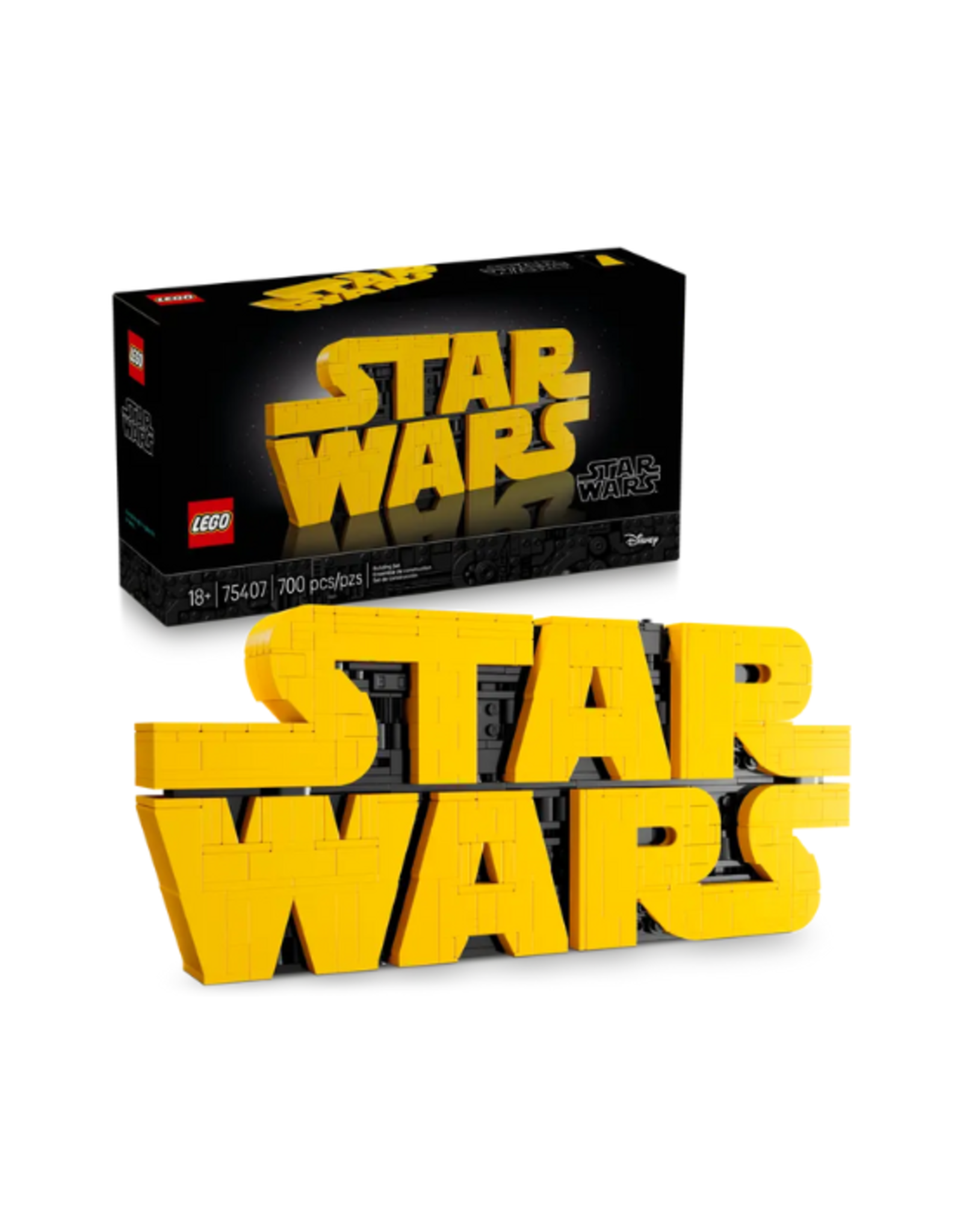 Lego Lego - Star Wars - 75407 - Brick-Built Star Wars™ Logo