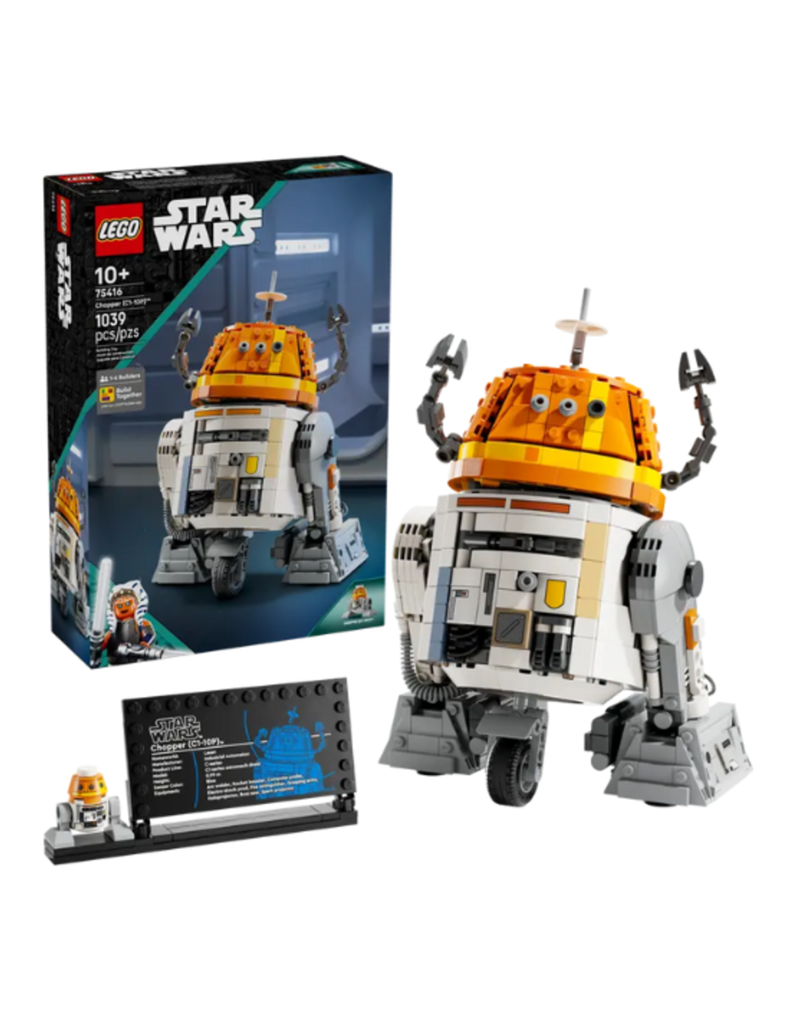 Lego Lego - Star Wars - 75416 - Chopper (C1-10P)™ Astromech Droid
