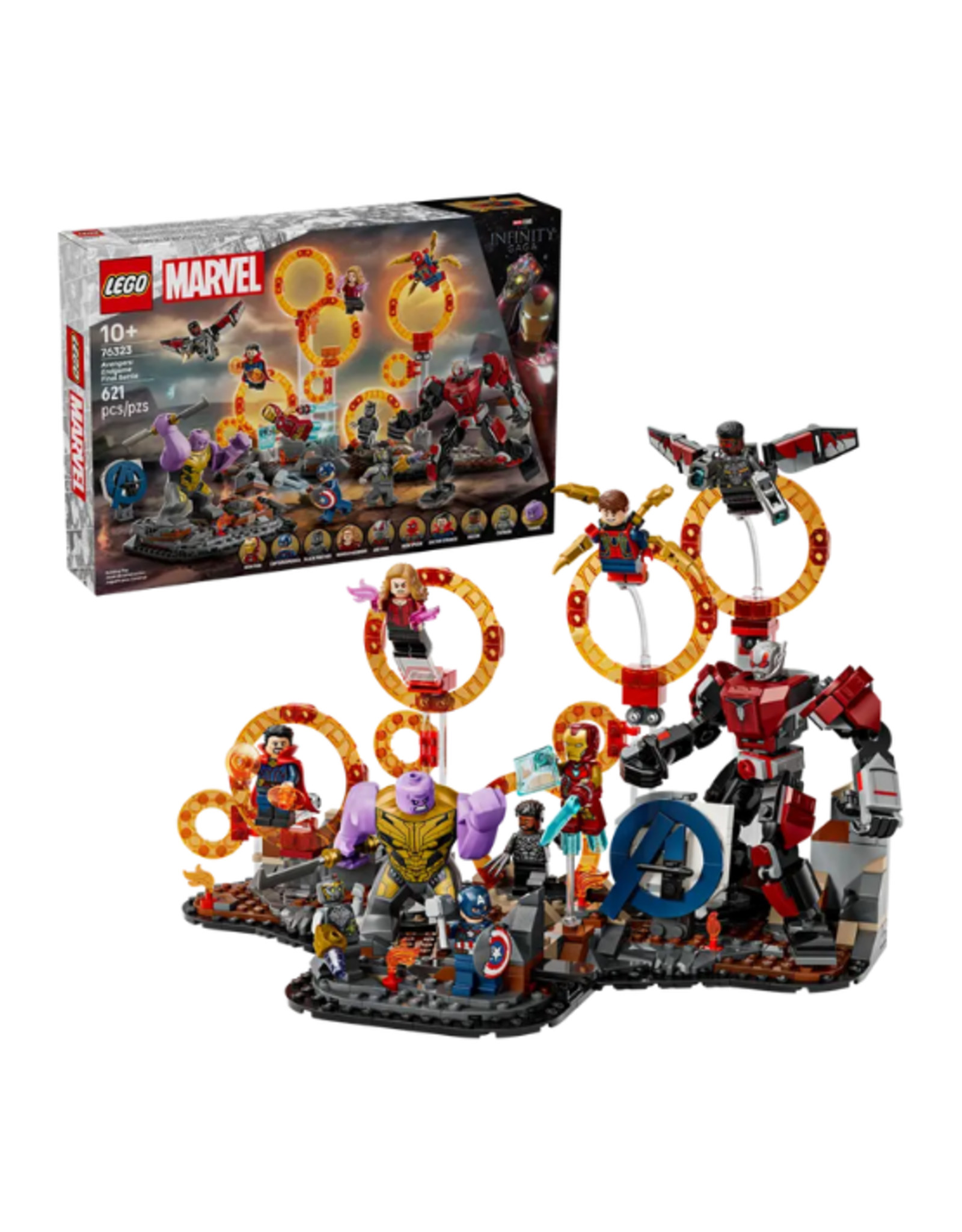 Lego Lego - Marvel - 76323 - Avengers: Endgame Final Battle