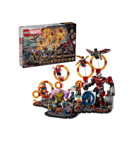 Lego Marvel 76323 Avengers: Endgame Final Battle