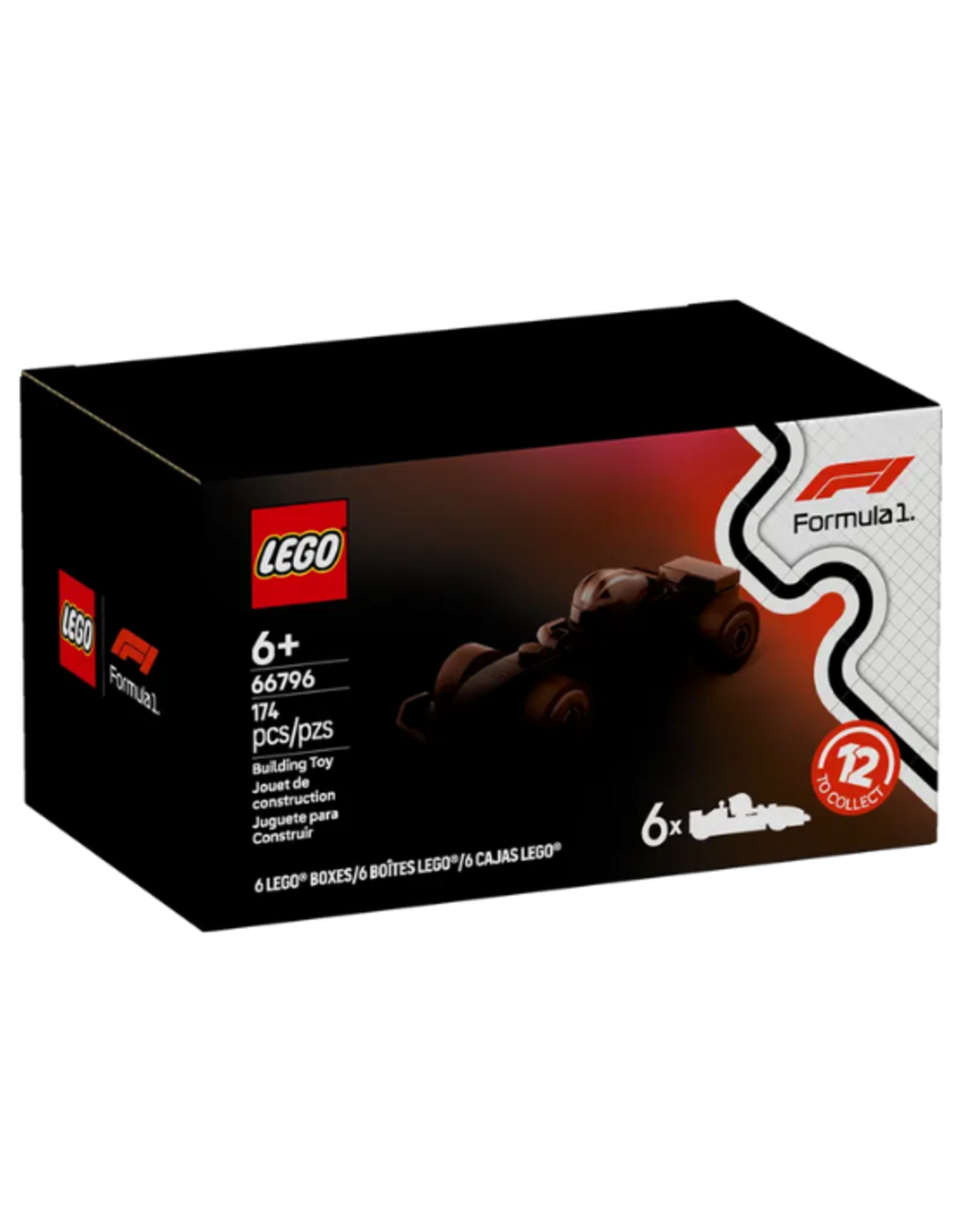 Lego Lego - 66796 - F1® Collectible Race Cars 6 Pack