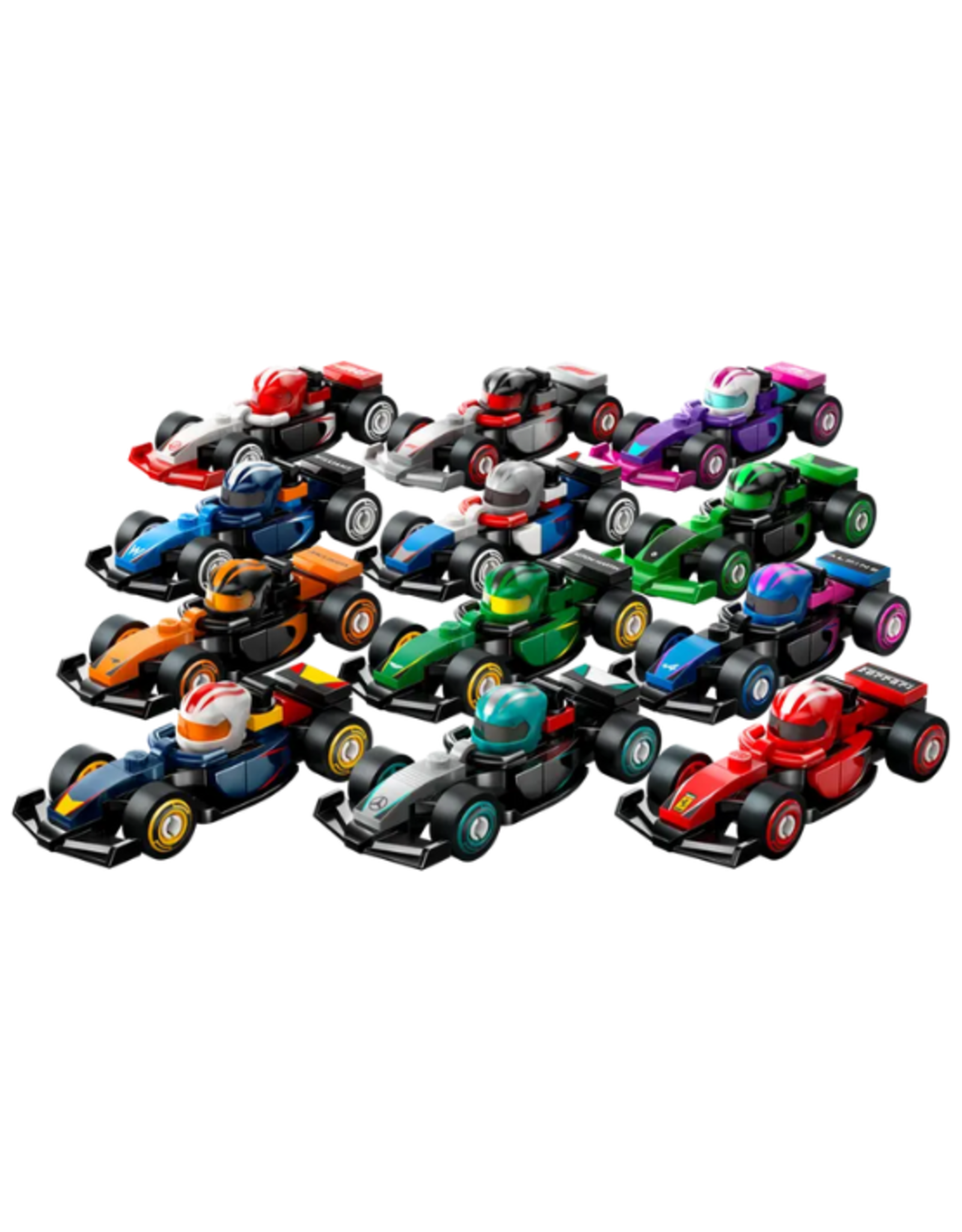 Lego Lego - 66796 - F1® Collectible Race Cars 6 Pack