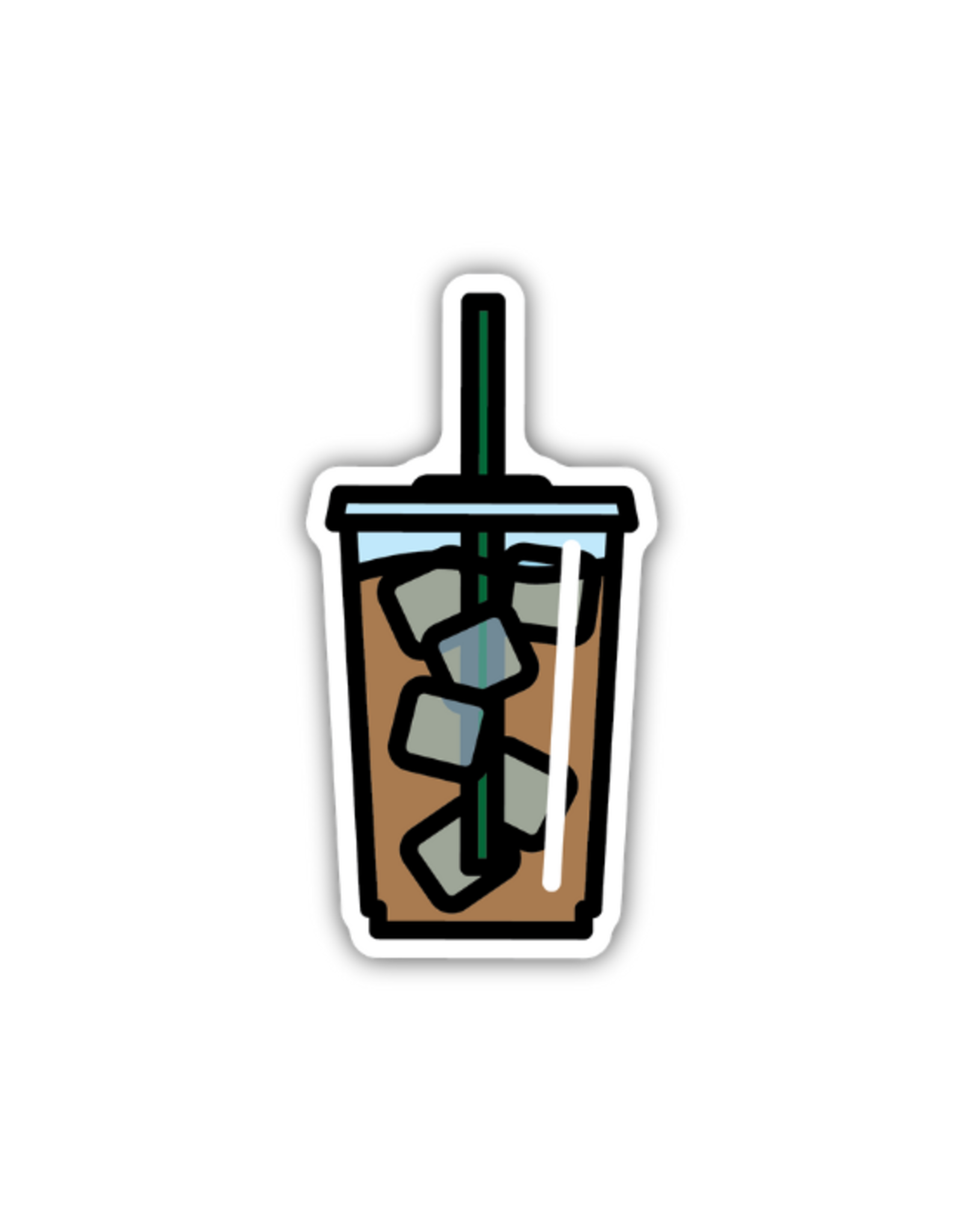 Stickers Northwest Inc. Stickers Northwest - Iced Coffee