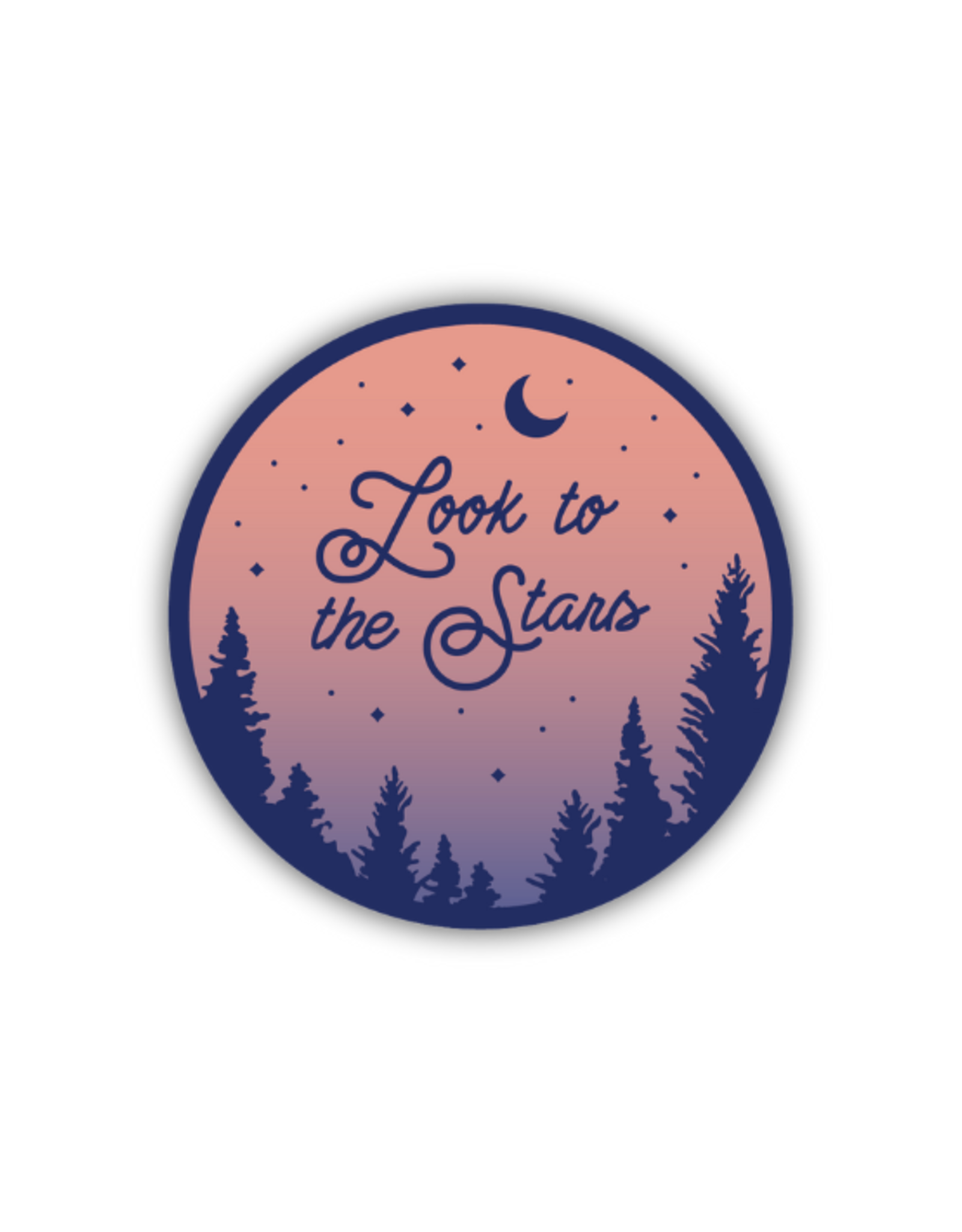 Stickers Northwest Inc. Stickers Northwest - Look To The Stars