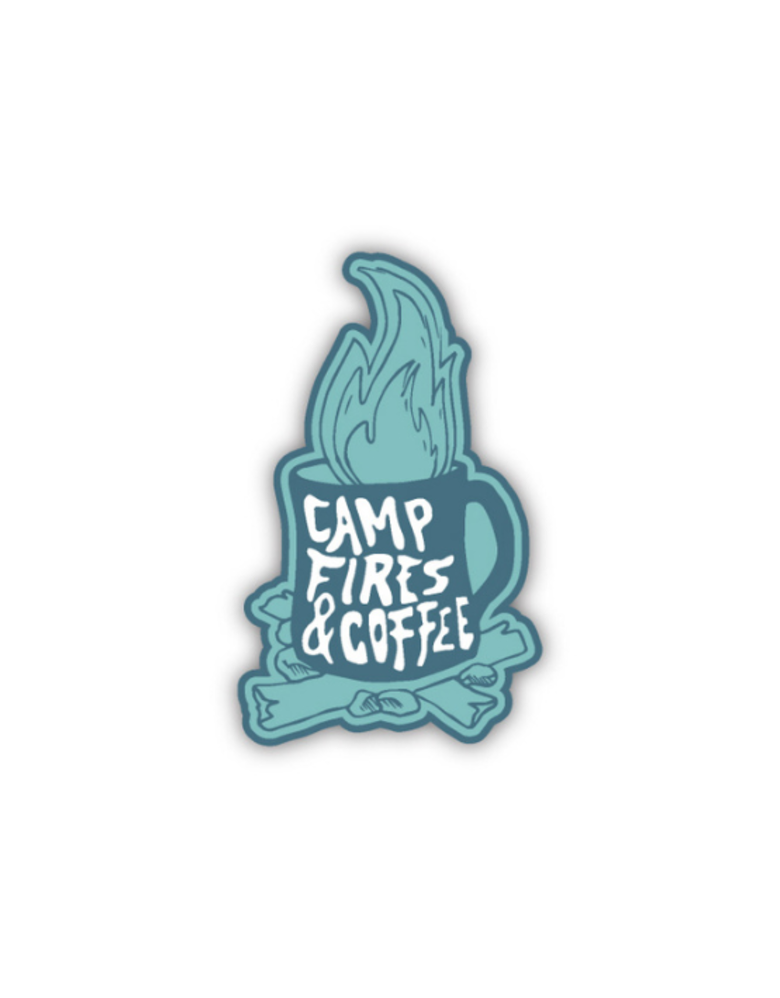 Stickers Northwest Inc. Stickers Northwest - Camp Fires & Coffee
