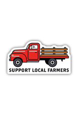 Stickers Northwest Inc. Stickers Northwest - Support Local Farmers Truck