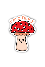 Stickers Northwest Inc. Stickers Northwest - I'm A Fungi Mushroom