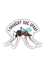 Stickers Northwest Inc. Stickers Northwest - I Brought Bug Spray Mosquito