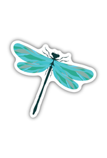 Stickers Northwest Inc. Stickers Northwest - Teal Dragonfly