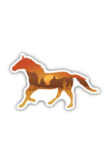Stickers Northwest Inc. Stickers Northwest - Desert Scene Horse