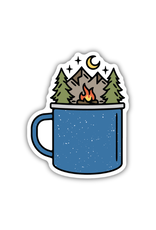 Stickers Northwest Inc. Stickers Northwest - Enamel Camping Mug Mountain Scene