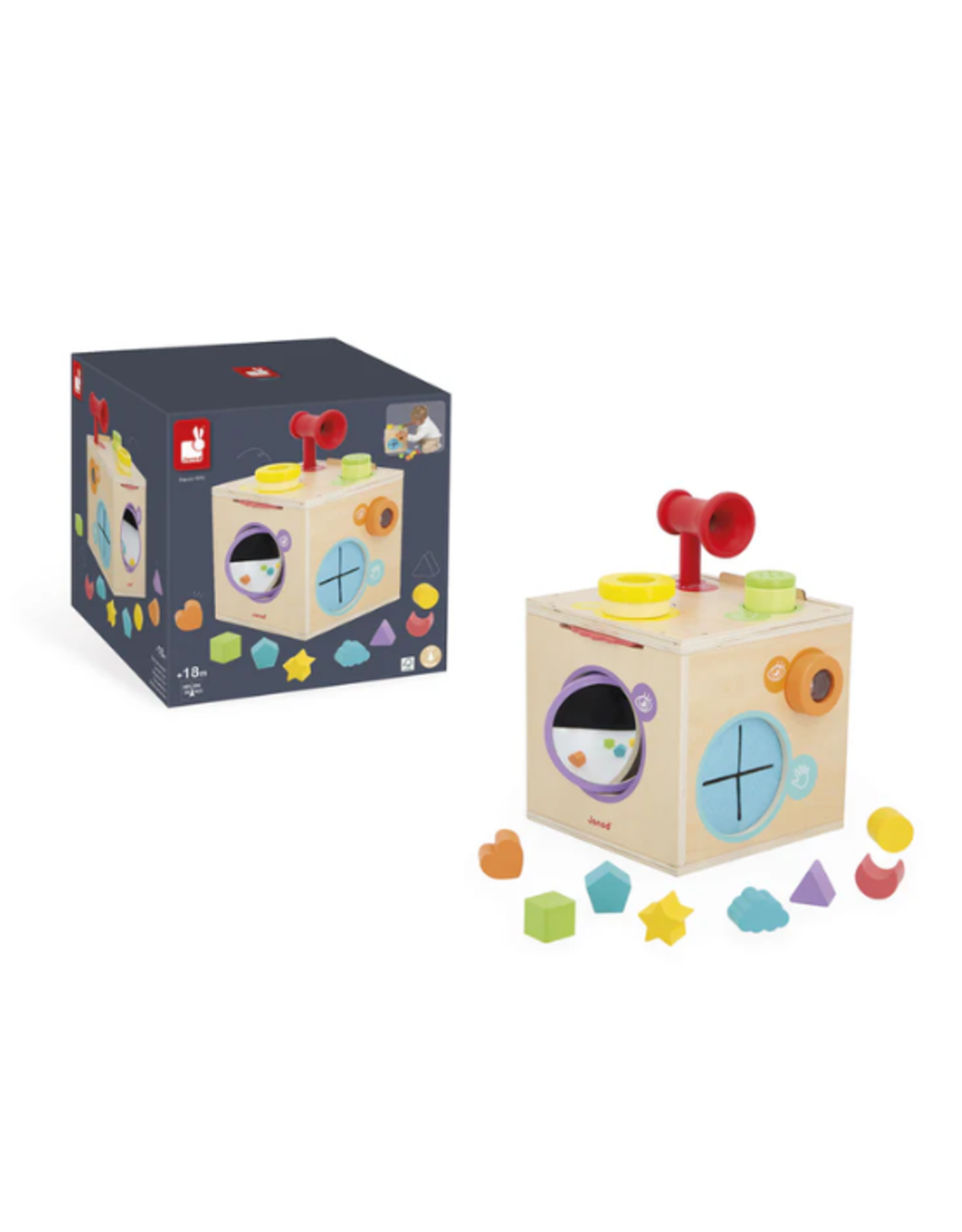 Janod Janod - Sensory: Sensory Box
