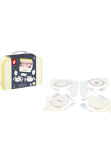 Janod Janod - Mamie Soleil Dinner Ware Suitcase