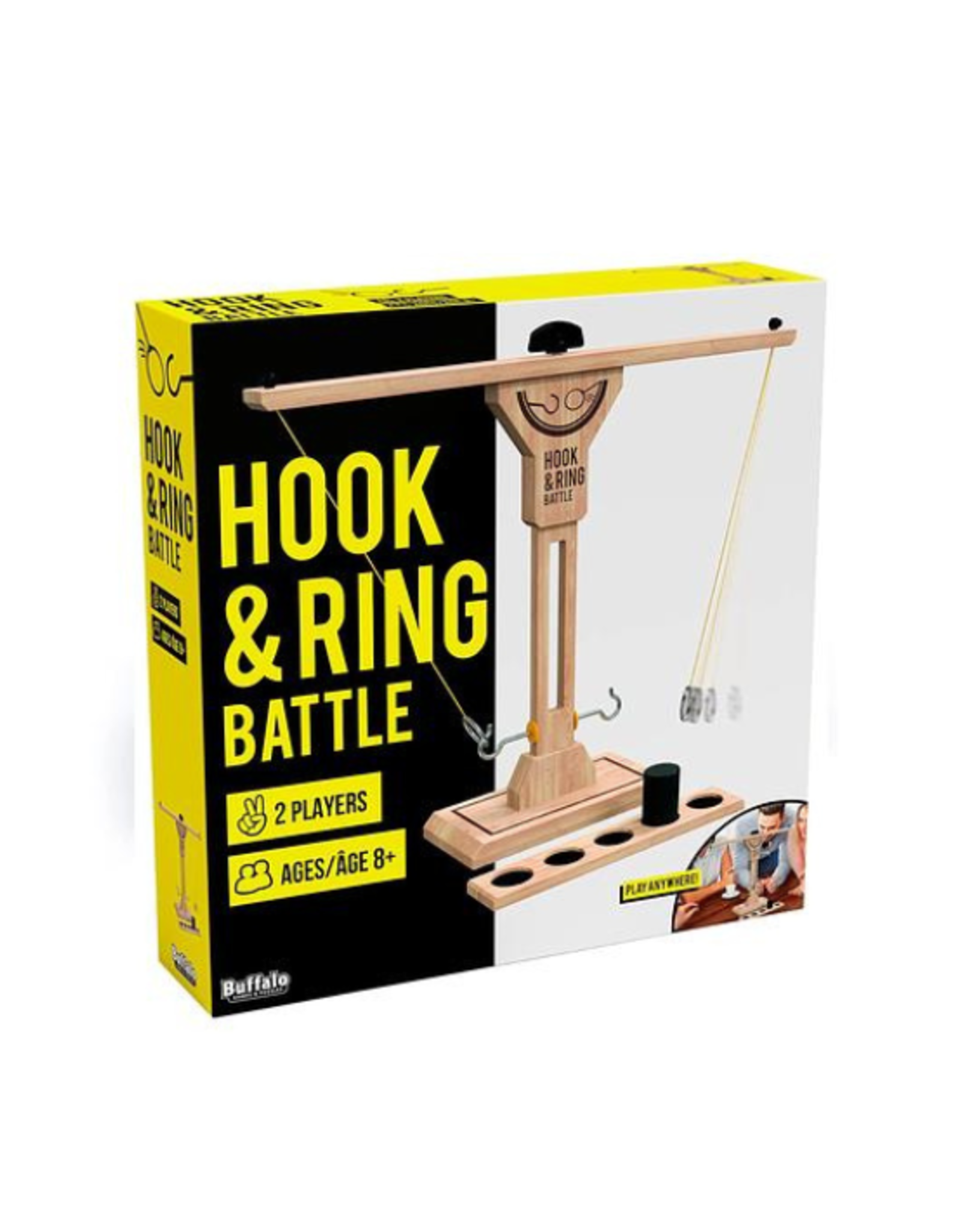 Buffalo Games - Hook and Ring Battle