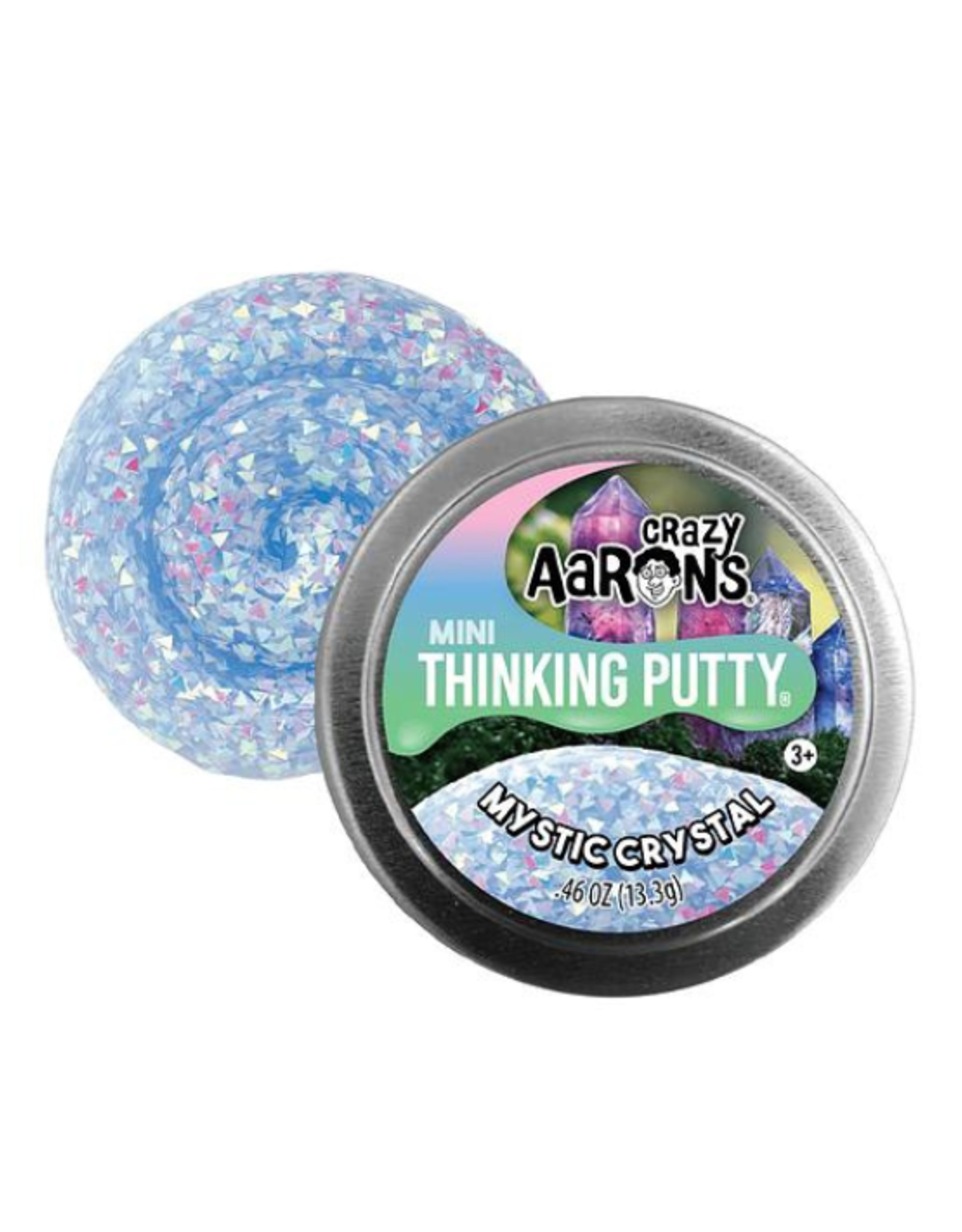 Crazy Aarons Crazy Aarons - 2" Mystic Crystal Thinking Putty