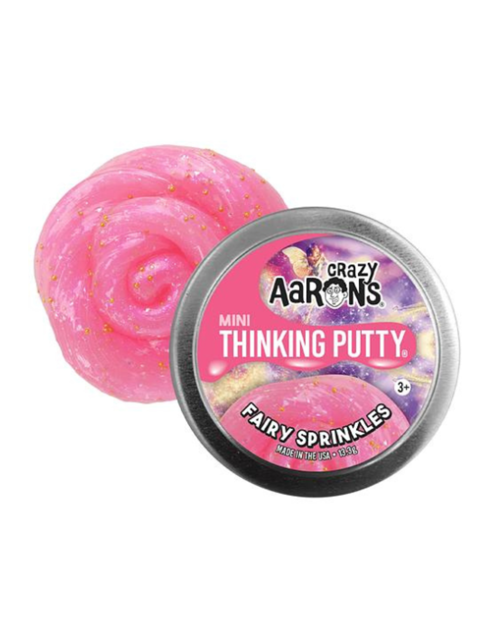 Crazy Aarons Crazy Aarons - 2" Fairy Sprinkles Thinking Putty
