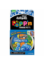 Crazy Aarons Crazy Aarons - 4" Crackle 'N Kraken Popp'n Thinking Putty
