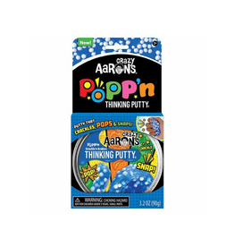 Crazy Aarons 4" Crackle 'N Kraken Popp'n Thinking Putty