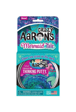 Crazy Aarons Crazy Aarons - 4" Mermaid Tale Thinking Putty