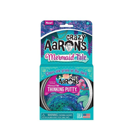 Crazy Aarons 4" Mermaid Tale Thinking Putty