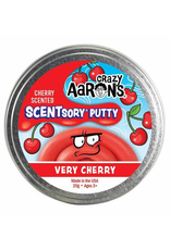 Crazy Aarons Crazy Aarons - Scentsory Very Cherry Thinking Putty