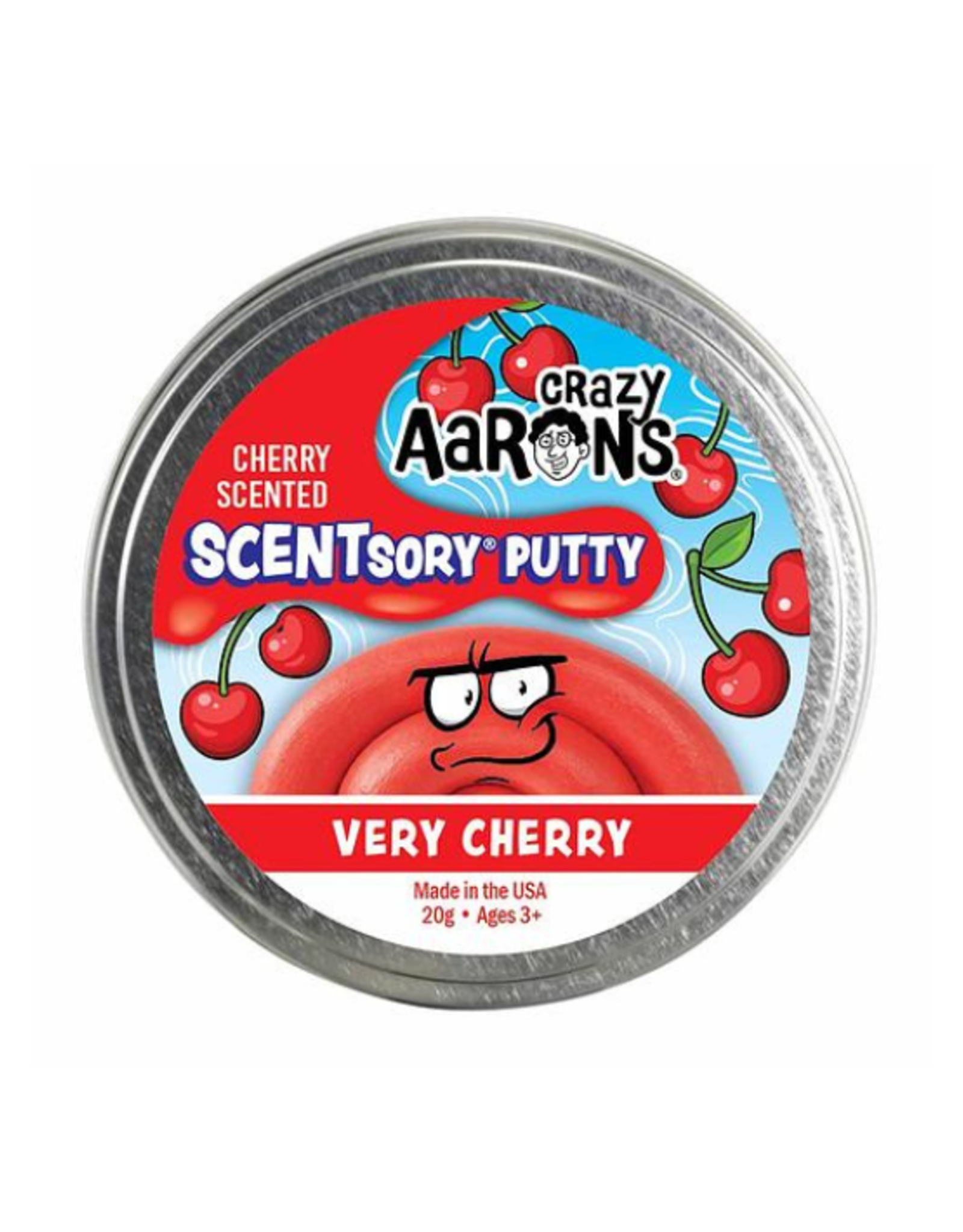 Crazy Aarons Crazy Aarons - Scentsory Very Cherry Thinking Putty